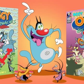 Oggy and the Cockroaches Comes to Comics at American Mythology