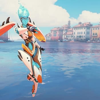 Overwatch Launches Its Summer Games 2020 Event