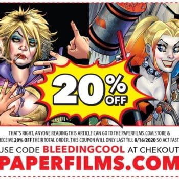 Jimmy Palmiotti Promotes POP KILL and Gives Bleeding Cool 20% Off