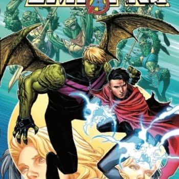 Empyre #5 Review: