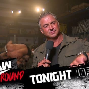 Vince McMahon's Large Adult Son Hosts Illegal Fight Club on WWE Raw (Image: WWE)