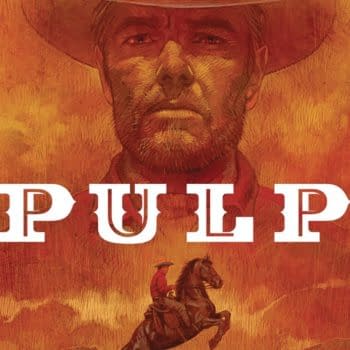 Ed Brubaker and Sean Phillips' Pulp Sells Out Through Amazon