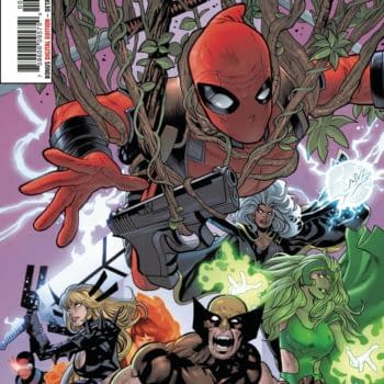 The cover to Deadpool #6