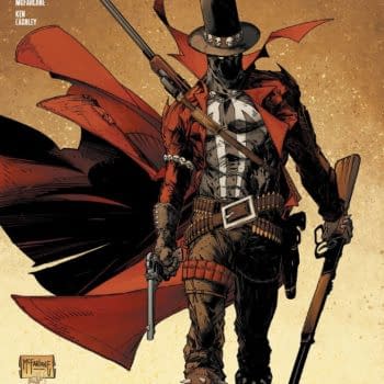 Spawn's Comic Book Sales Jump Up 25%