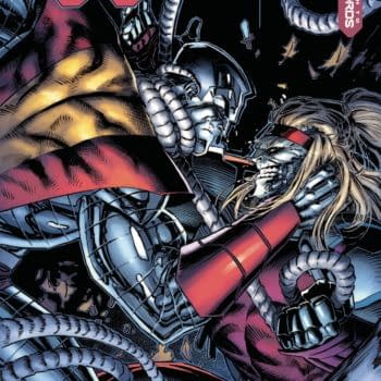 The cover to X-Force #11.