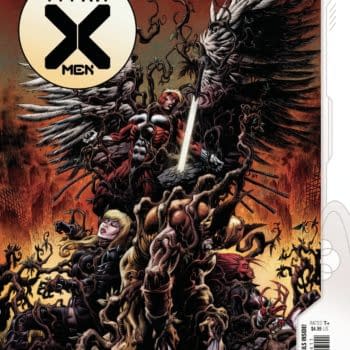 The cover to Empyre: X-Men #4