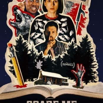 Scare Me Trailer Debuts, With The Film Hitting Shudder October 1st