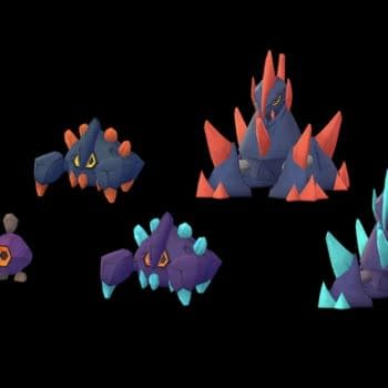 Shiny Roggenrola Arrives in Pokémon GO for Ultra Unlock: Unova Week