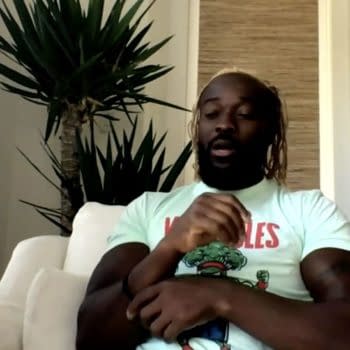 Kofi Kingston appears on WWE's The Bump podcast.