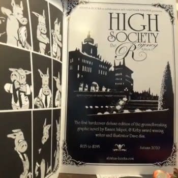 Cerebus: High Society Remastered Hardcover Gets a Price
