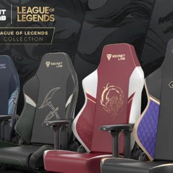 Secretlab & Riot Games Partner On League Of Legends Gaming Chairs