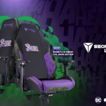 Secretlab Partners With DC Comics For A Joker Gaming Chair