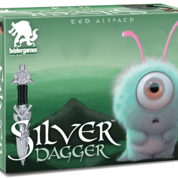 Silver Dagger, A New Game By Bezier Games, Unveiled For October