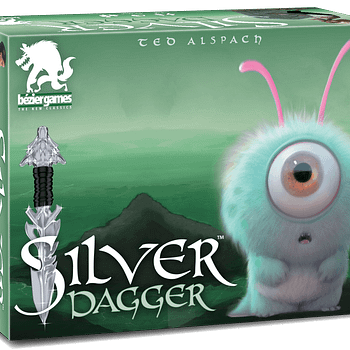 Silver Dagger A New Game By Bezier Games Unveiled For October