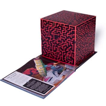 A New Maze Puzzle Book Called Skulk Is Coming In September