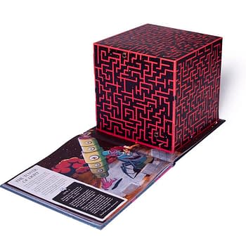 A New Maze Puzzle Book Called Skulk Is Coming In September