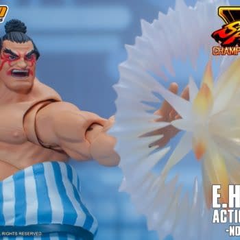 Street Fighter V E. Hondo Wants to Fight with Storm Collectibles