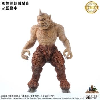 Ray Harryhausen Special Effect Monsters Come to Life with Star Ace Toys