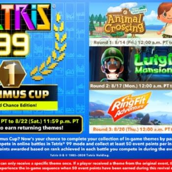 The Next Tetris 99 Maximus Cup Will Revolve Around Three Games