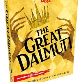 Wizards of The Coast Reveals The Great Dalmuti: Dungeons & Dragons