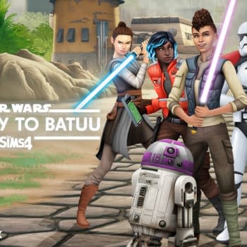 The Sims 4 Reveals Star Wars: Journey To Batuu Game Pack