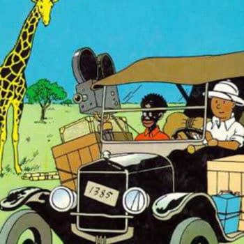 Comics and Complication:  Racial Stereotypes and  Golden Legacy Comics