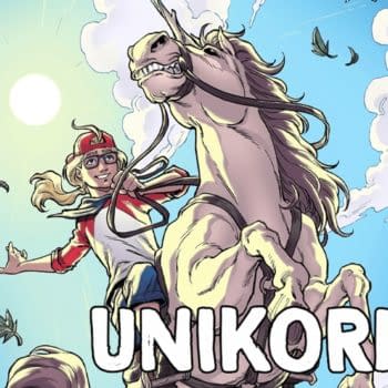 Scout Comics' New Title Unikorn Set for Feature Adaptation at Armory