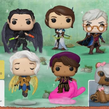 Critical Role Vox Machina Gets Their Own Funko Pop Wave