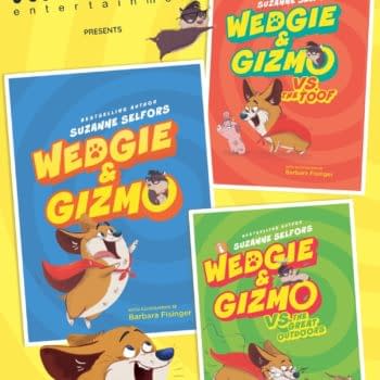 Kinsane Nabs Media Rights for Middle-Grade Trilogy Wedgie & Gizmo