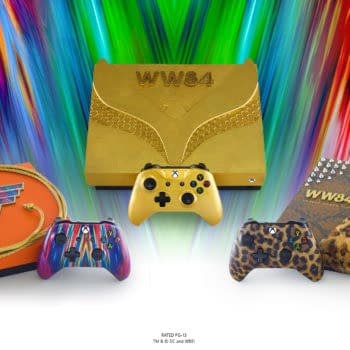 Xbox Is Giving Away Three Custom Wonder Woman Consoles