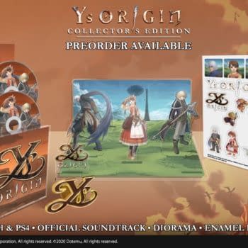 Ys Origin Is Getting A Special Collector's Edition