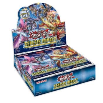 Konami Reveals Yu-Gi-Oh! TCG December Release With Genesis Impact