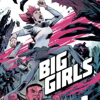 Big Girls #1 Review: All-New Science Fiction