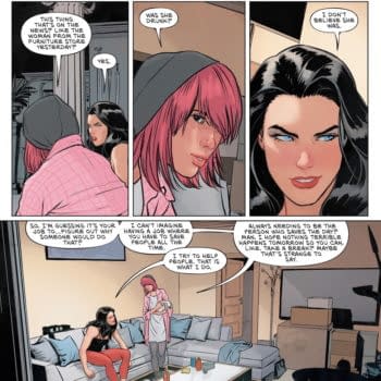 Is Liar Liar's Supervillain Origin In Being An Orphan? Wonder Woman Spoilers