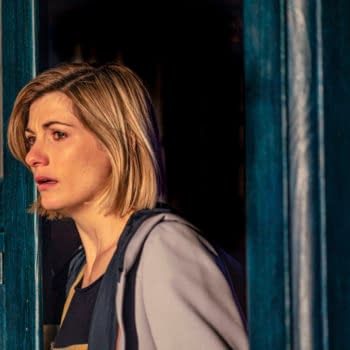 Jodie Whittaker in "Doctor Who", BBC