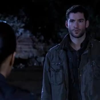A look at Tom Ellis in Doctor Who (Image: BBC)