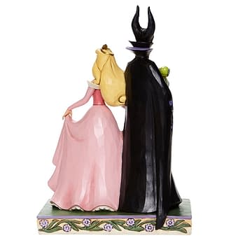 New Disney Statues Show Off Good and Evil Princesses with Enesco