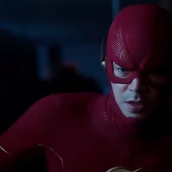 A look at the teaser trailer for The Flash season 7 (Images: screencaps)
