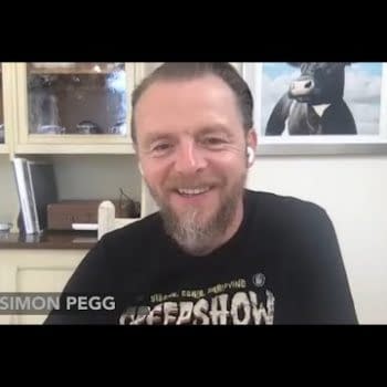 When The 13 Year-Old Simon Pegg Discovered Forbidden Planet Existed