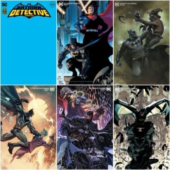 Jim Lee, Marc Silvestri, Adam Hughes Cover Detective Comics #1027
