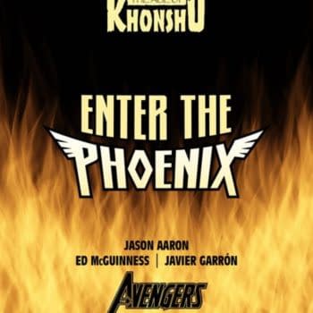 Jason Aaron, Ed McGuinness, Javier Garron Enter The Phoenix in Avengers