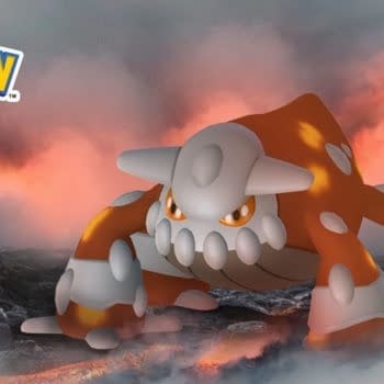 Heatran Raid Guide: Catch This Fire/Steel-Type Beast