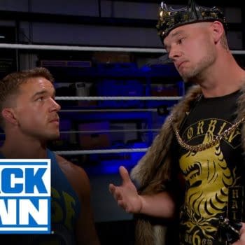 WWE Smackdown 7/31/20 2/3 - Baron Corbin Finally Makes a Friend