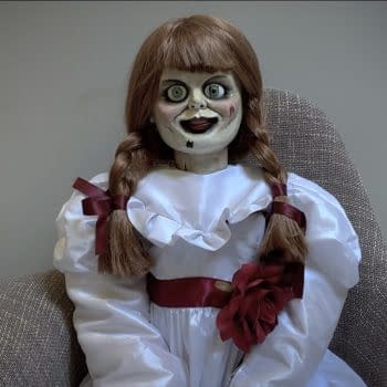 Annabelle In Quarantine Shows Us What The Evil Doll Is Up To