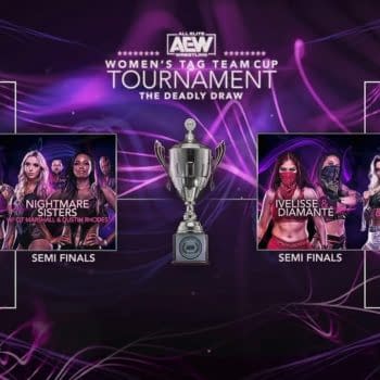 AEW Women's Tag Team Cup Tournament: The Deadly Draw Night 3 Semi Finals | 8/17/20