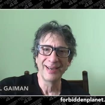 Neil Gaiman On Forbidden Planet Becoming His Haunt