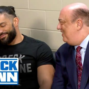 WWE Smackdown - Roman Reigns and Paul Heyman, Sitting in a Tree...