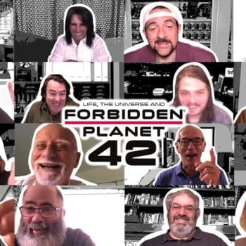 15 Hours Of Celebrity Interviews For Forbidden Planet's 42nd Birthday