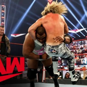 WWE Raw Report - Keith Lee's Push Continues, Music Continues to Suck