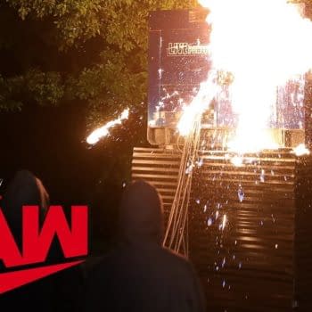 Protestors Firebomb Generator, Push Over Box on WWE Raw